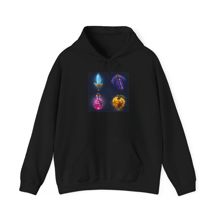 Loot Collection Pixel Art Hoodie