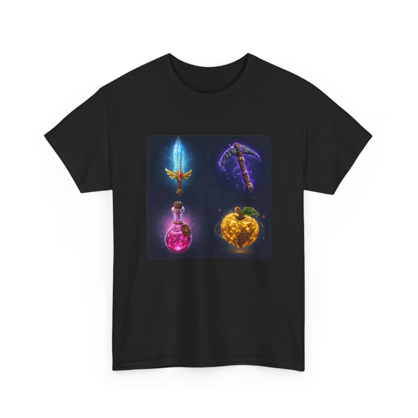 Loot Collection Pixel Art T-Shirt