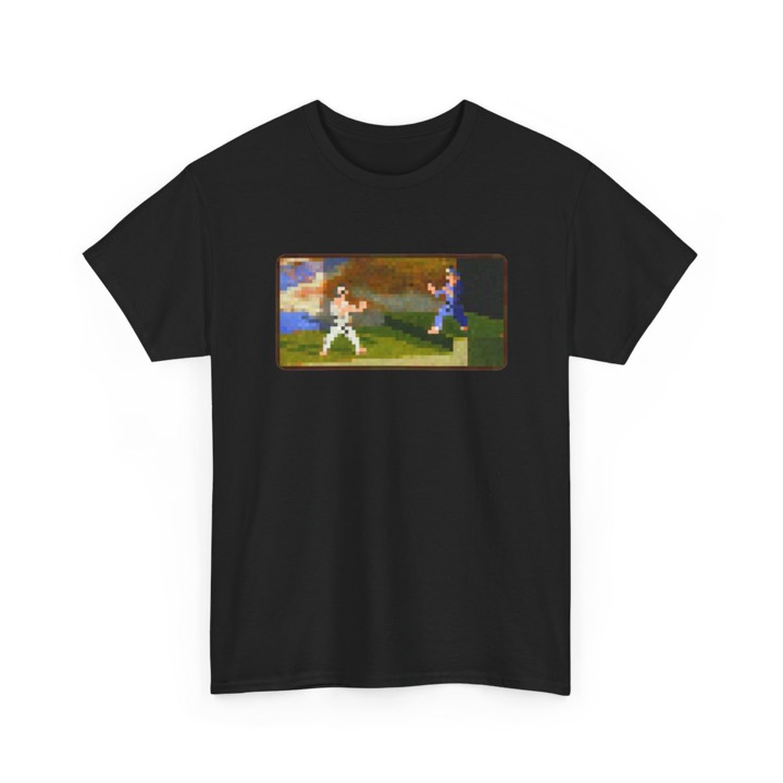Pixel Fighters Painting Pixel Art T-Shirt