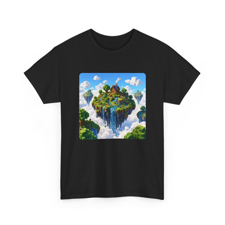 Sky Islands Pixel Art T-Shirt